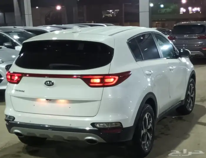 كيا سبورتاج ابيض 2021 ديزل وارد كوريا 4