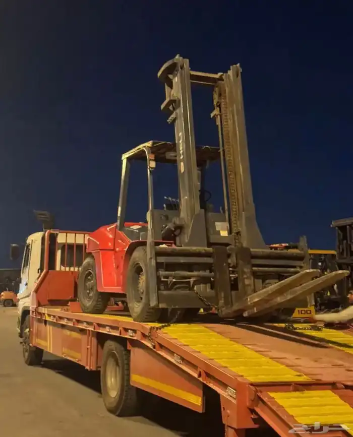 رافعه شوكيه فوركلفت سيزرلفت مان لفت للايجار Forklift 0