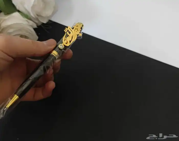 قلم رجالي مطلية بالاسم 58