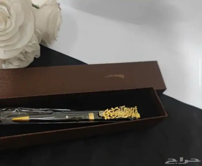 قلم رجالي مطلية بالاسم 29