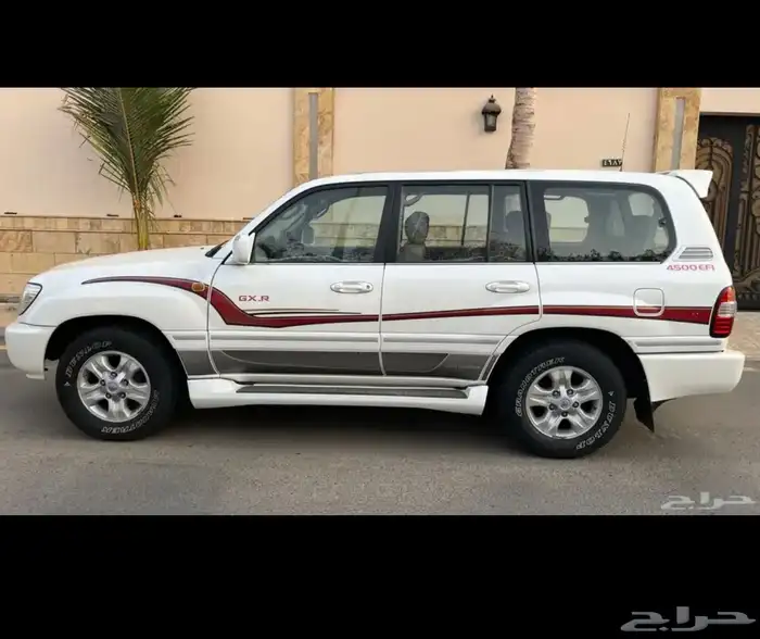 مطلوب جكسار 2003 - 2007 0