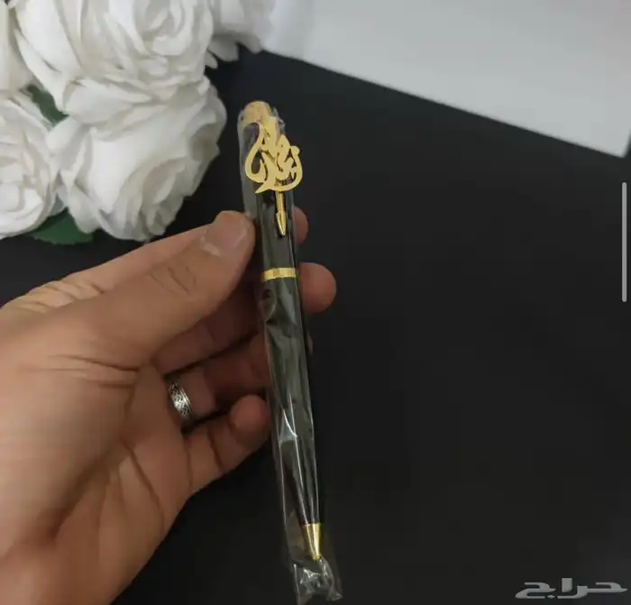 قلم رجالي مطلية بالاسم 38