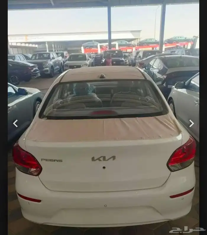 كيا بيجاس طيس 2025 جديد 4