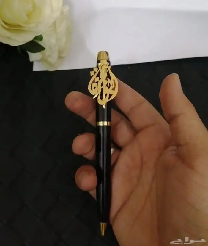 قلم رجالي مطلية بالاسم 23