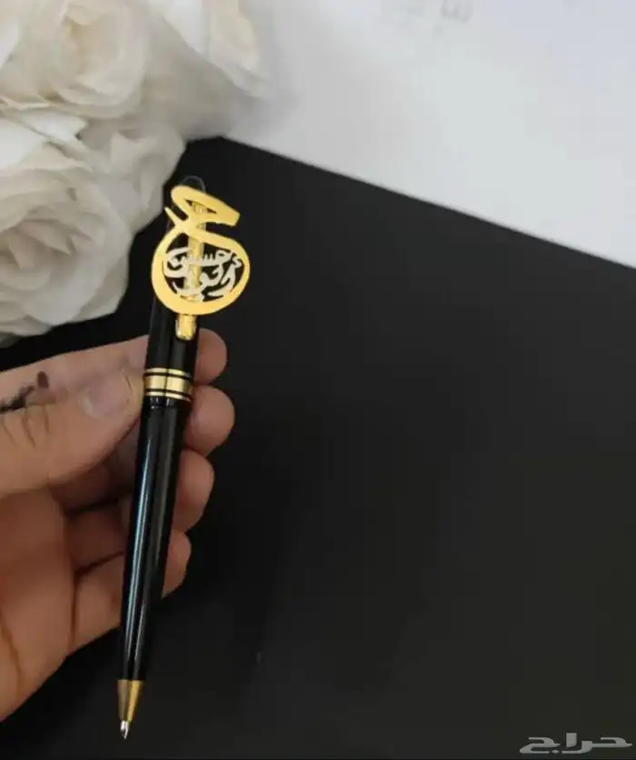 قلم رجالي مطلية بالاسم 56