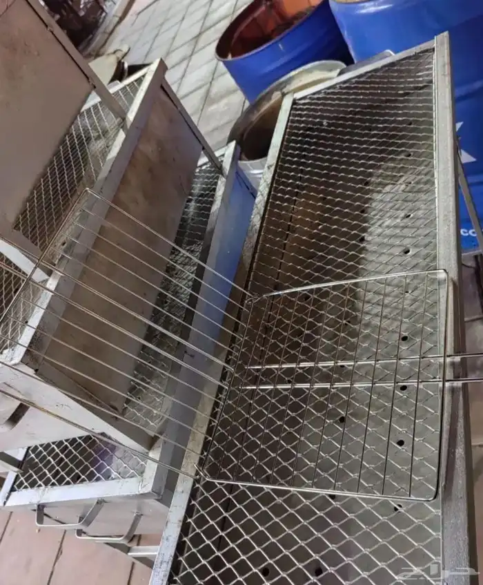 منقل شوي تفصيل جميع منقل الشوي ومشويات أسياخ كباب هندي 5