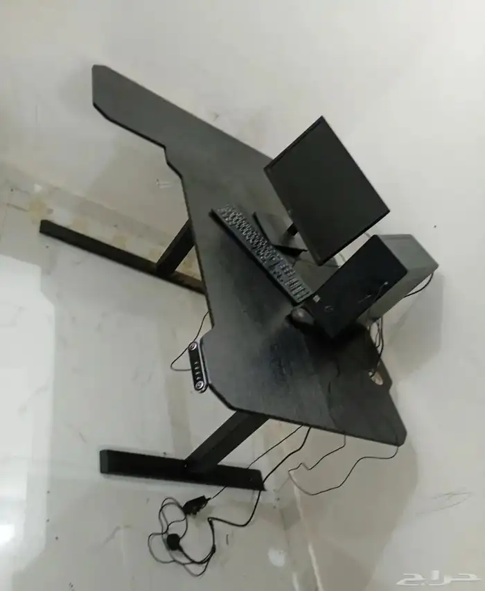 طاولة قيمنق هدروليك ترتفع وتنزل او طاولة مكتب 0