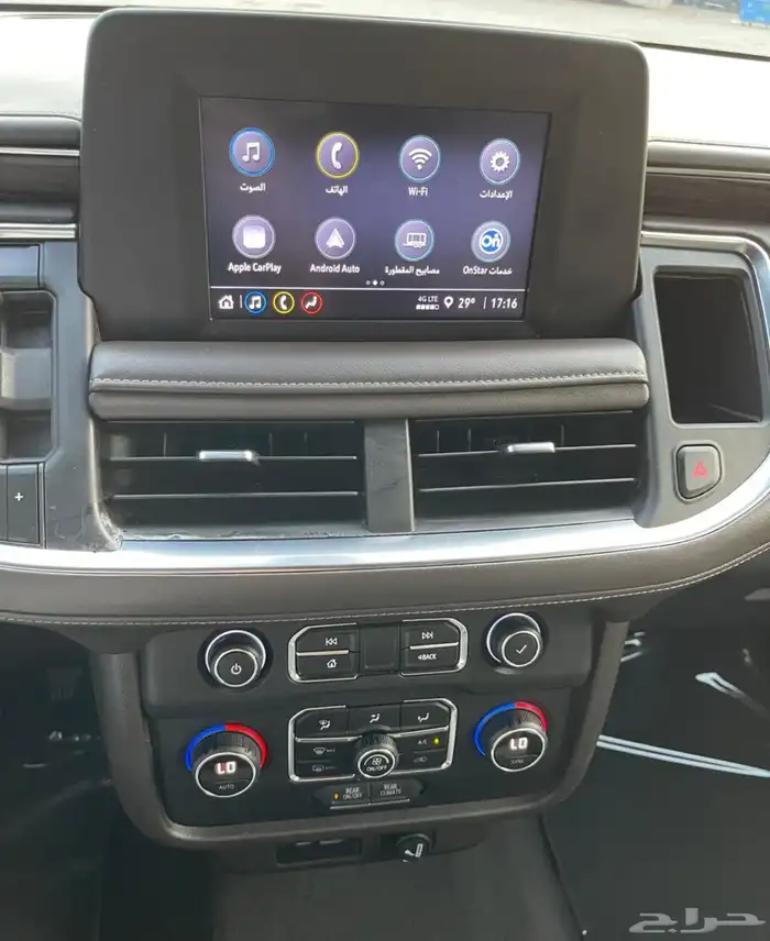 شفروليه تاهو موديل 2021 قصير سعودي بحالة ممتازة 55