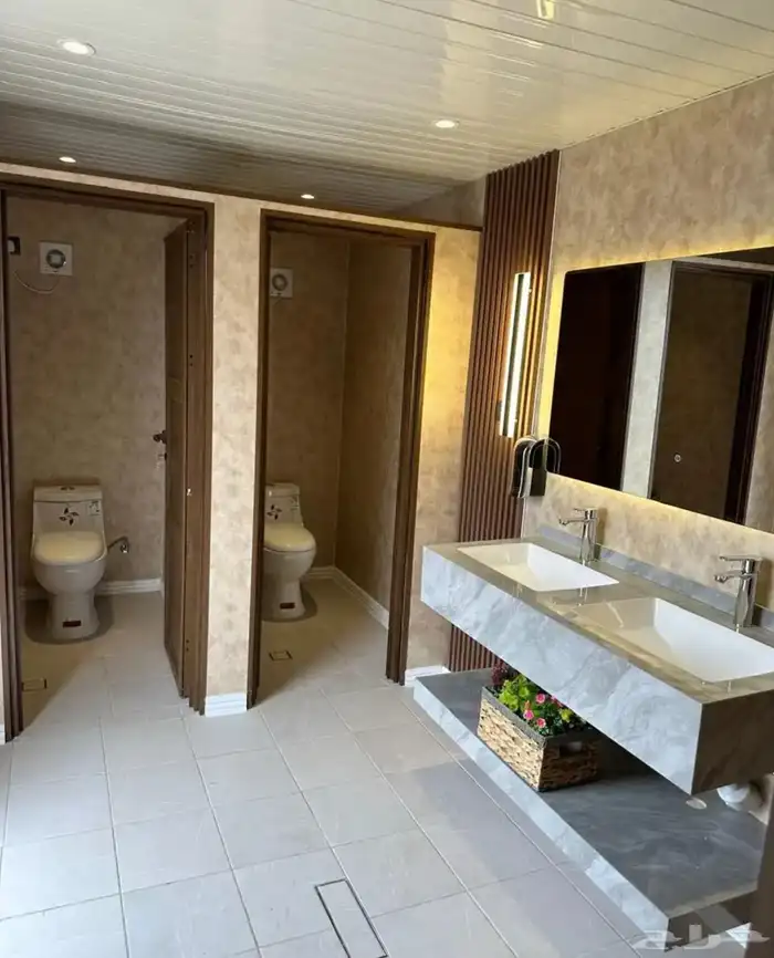 تأجير دورات مياه 9