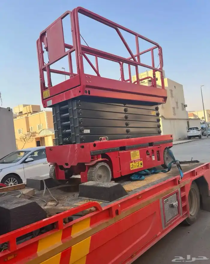 رافعه شوكيه فوركلفت سيزرلفت مان لفت للايجار Forklift 3