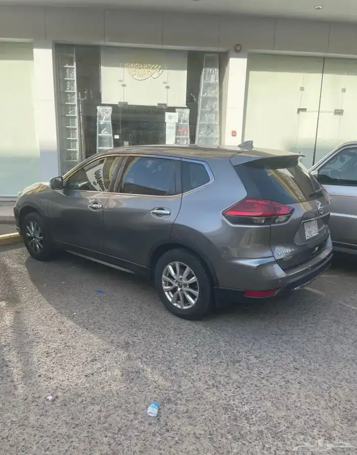 سيارة نسيان اكس تريل موديل 2018 0