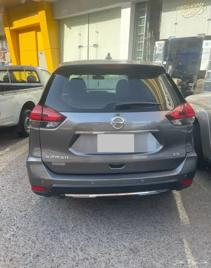 سيارة نسيان اكس تريل موديل 2018 1