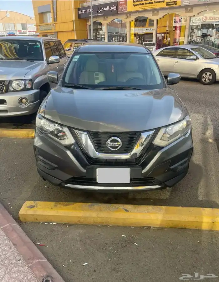 سيارة نسيان اكس تريل موديل 2018 2
