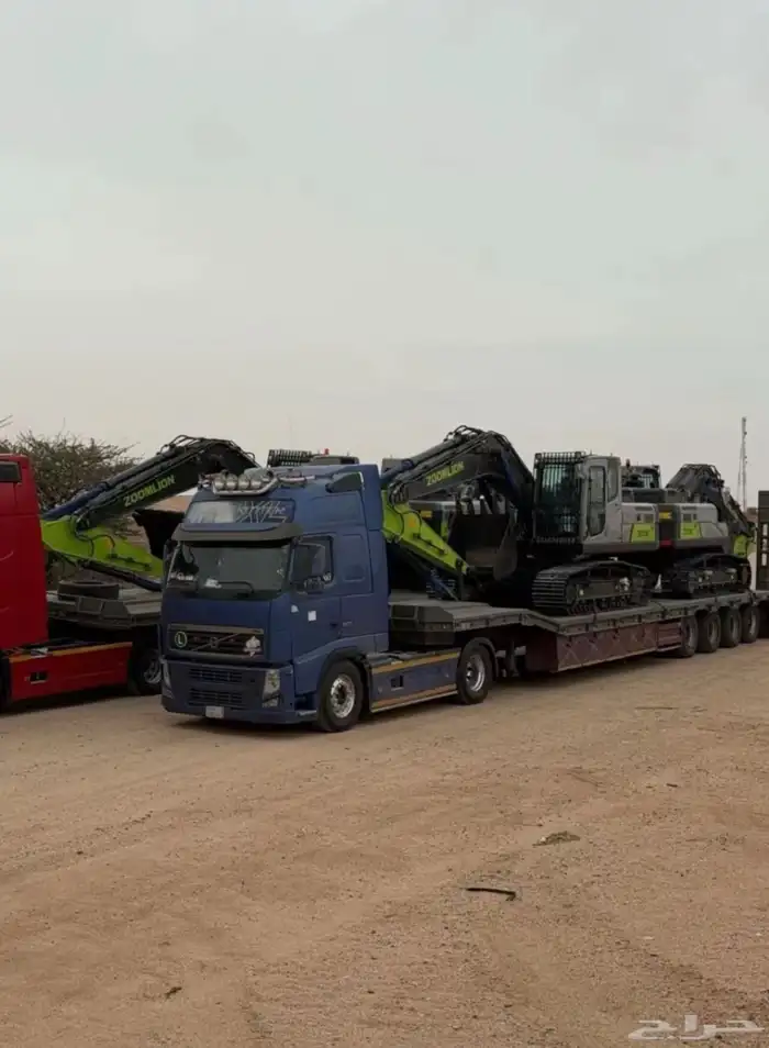 لوبد متواجد تبوك املاج الوجه لنقل المعدات للايجار 0