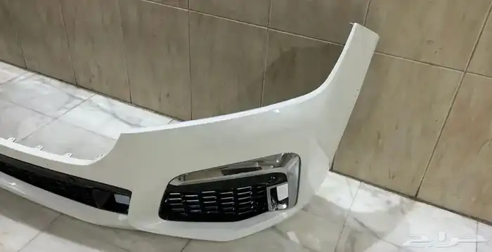 تحويل bmw الفئة السابعة 2020-2022 الى كت m مع خدمة الرش 6