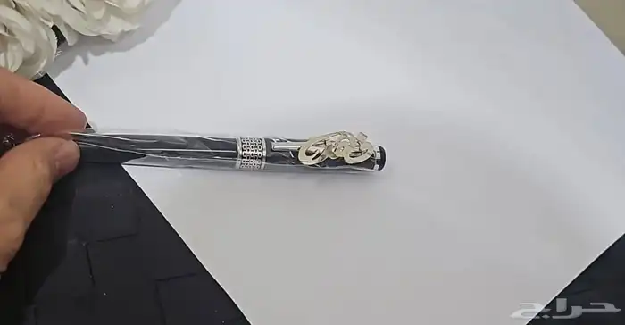 قلم رجالي مطلية بالاسم 34