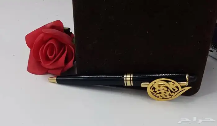 قلم رجالي مطلية بالاسم 55