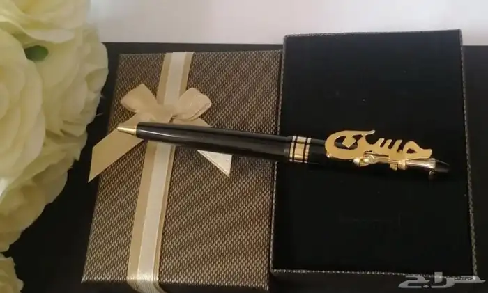 قلم رجالي مطلية بالاسم 49