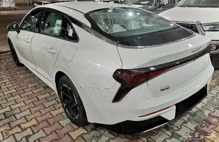 كيا K5 ستاندر مطور 2026 الجبر 8