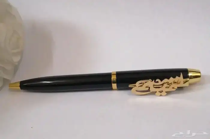 قلم رجالي مطلية بالاسم 39