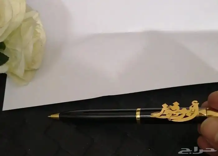 قلم رجالي مطلية بالاسم 37