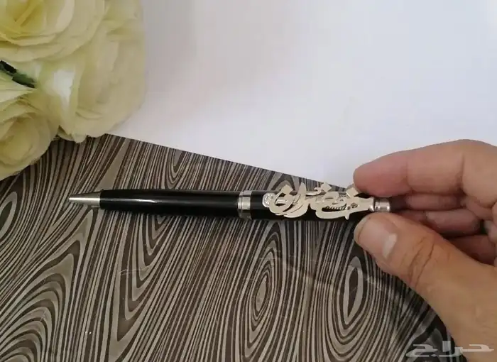 قلم رجالي مطلية بالاسم 36