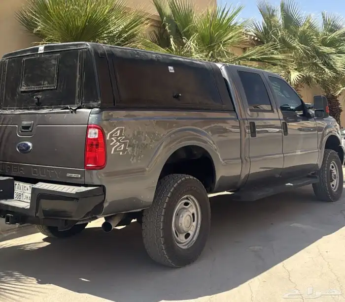 ونيت فورد اف 350 موديل 2013 الممشاء 123000 الف 3