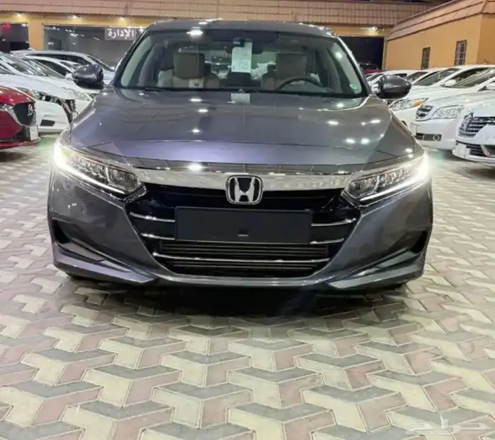 هوندا اكورد موديل 2022 شبه  وكاله  عداد 12 الف فقط 0