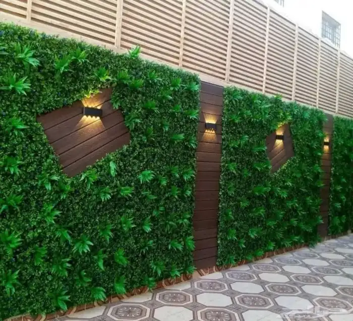 فن وتصميم وتنفيذ وتنسيق الحدائق 1