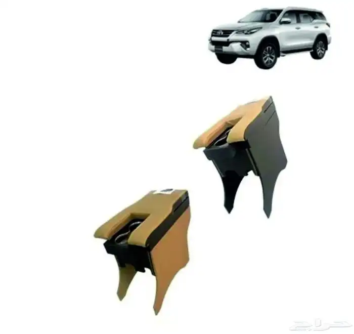 تكاية فورتشنر 2016 - 2023 فاخرة   لون جملي 3