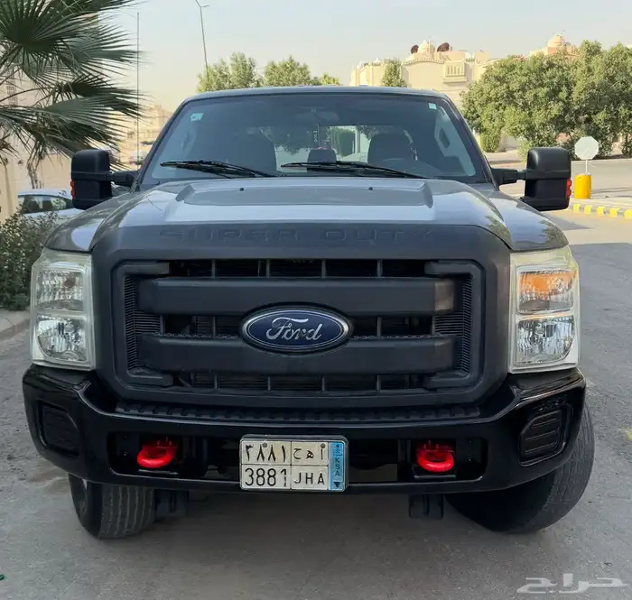 ونيت فورد اف 350 موديل 2013 الممشاء 123000 الف 4