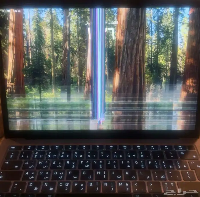 لابتوب ماك بوك 2020 استعمال 4 اشهر فقط 1