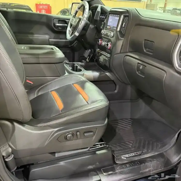 جي ام  سي سييرا AT4 موديل 2022 فل كامل على الشرط 11