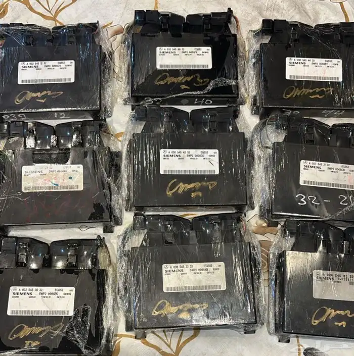 كمبيوترات قير جميع سيارات مرسيدس بنز اصليه مستورده 1