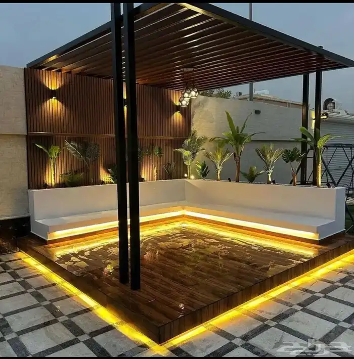 فن وتصميم وتنفيذ وتنسيق الحدائق 11