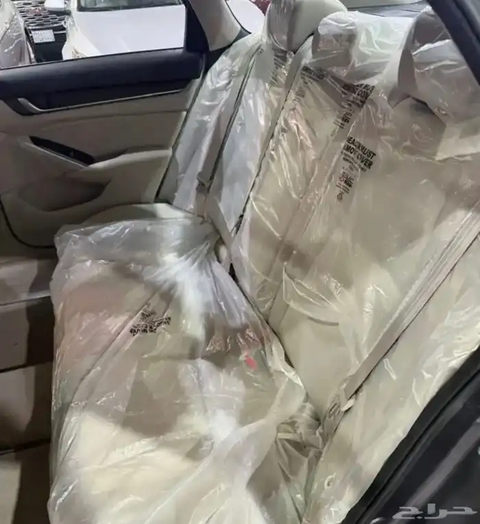 هوندا اكورد موديل 2022 شبه  وكاله  عداد 12 الف فقط 10