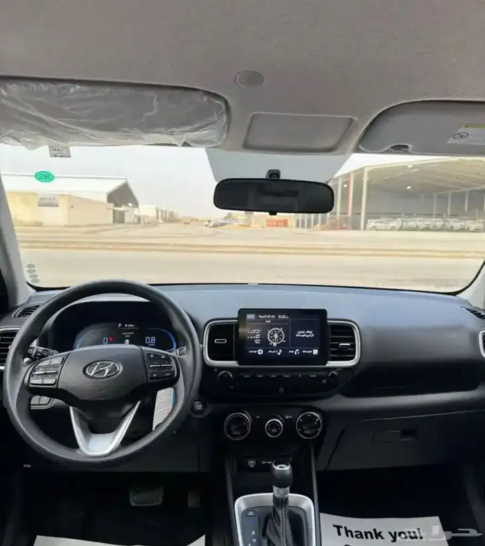 للبيع هيونداي فينو 2024 - فل كامل بحالة الوكاله 8