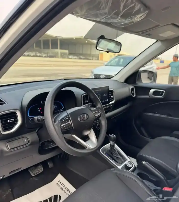 للبيع هيونداي فينو 2024 - فل كامل بحالة الوكاله 9