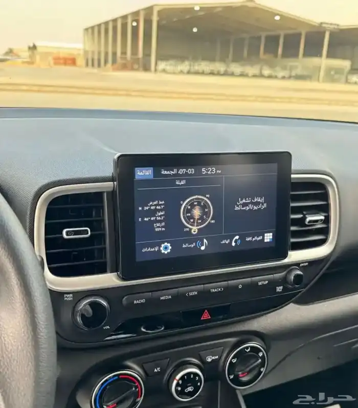 للبيع هيونداي فينو 2024 - فل كامل بحالة الوكاله 12