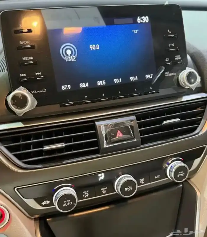 هوندا اكورد موديل 2022 شبه  وكاله  عداد 12 الف فقط 7