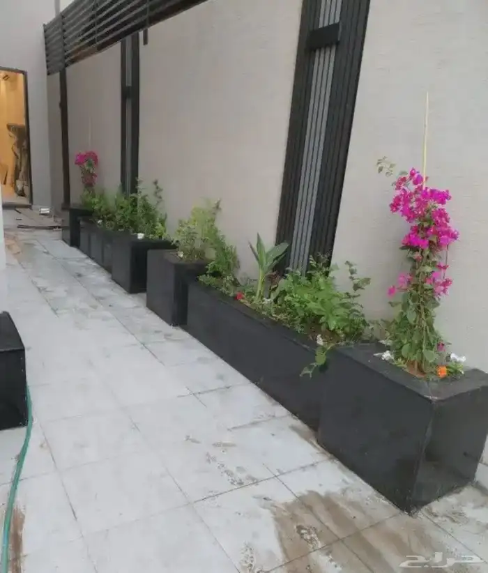 فن وتصميم وتنفيذ وتنسيق الحدائق 5