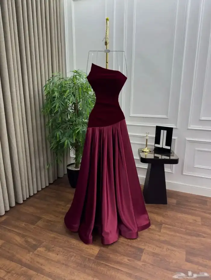 فساتين مخمل 5