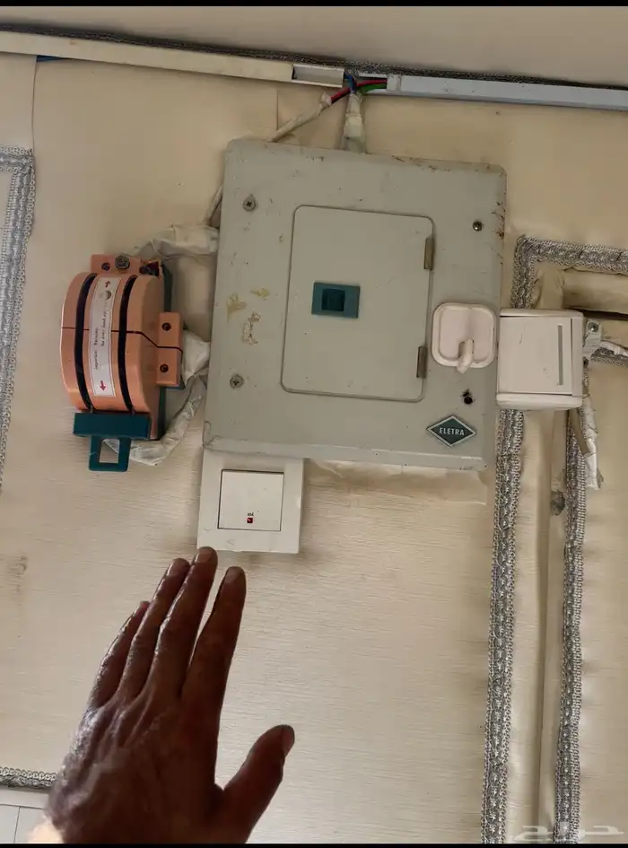 كرفان تفصيل 5 متر في متربن ونص صافي 34