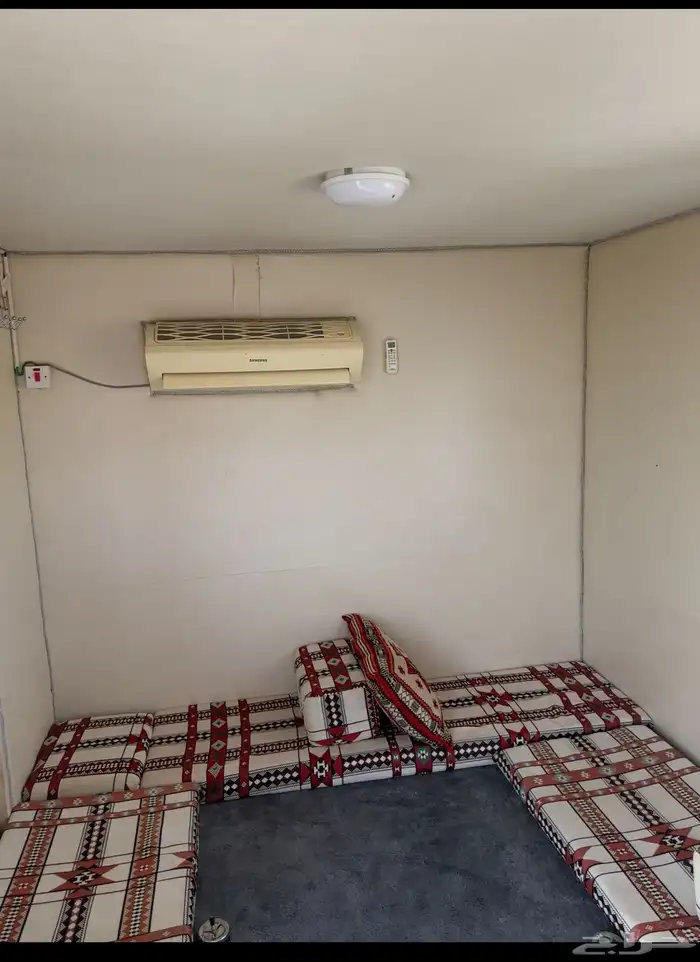 كرفان تفصيل 5 متر في متربن ونص صافي 14