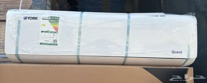 مكيف  سبلت   حار بارد يورك 18 0