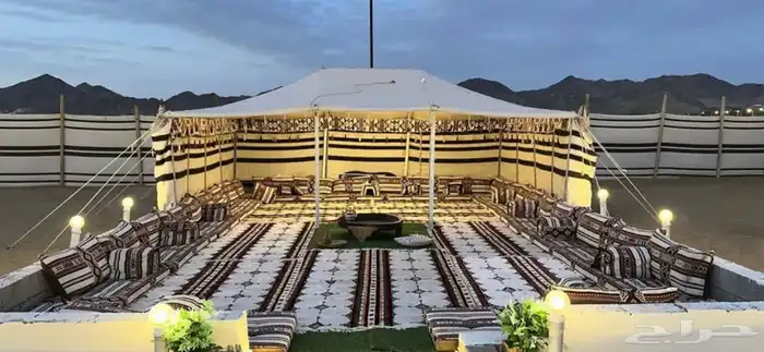 بيت شعر تجهيز مخيمات 0