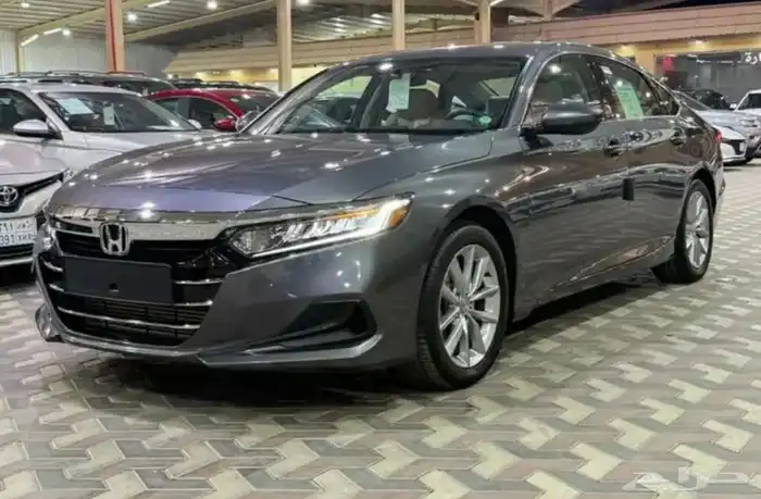 هوندا اكورد موديل 2022 شبه  وكاله  عداد 12 الف فقط 1