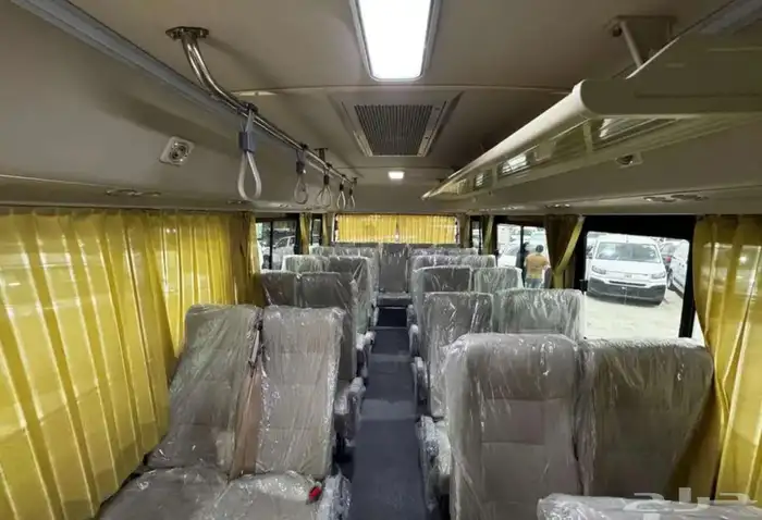 باص تام 29 راكب ديزل 2026 تمويل شركات ومؤسسات 5