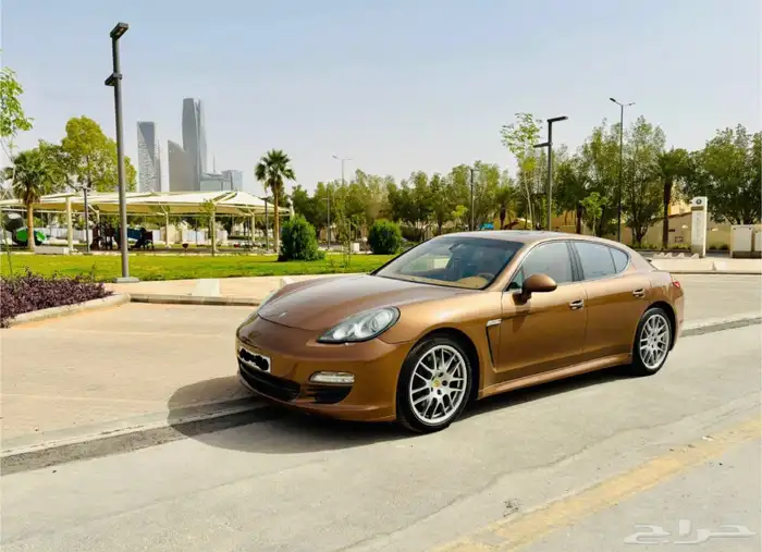 بورش باناميرا 2011 6V للبيع 0