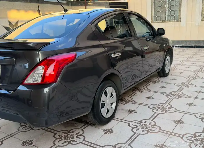 نيسان صني 2020 قمة النظافه محركات شرط 1